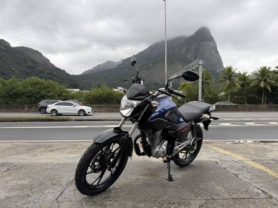 HONDA CG 160 START ES 